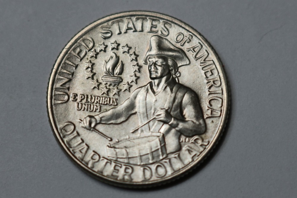 1976 Washington Quarter (A)