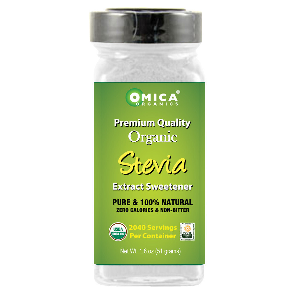 Stevia Extract Powder, Organic (1.8 oz)