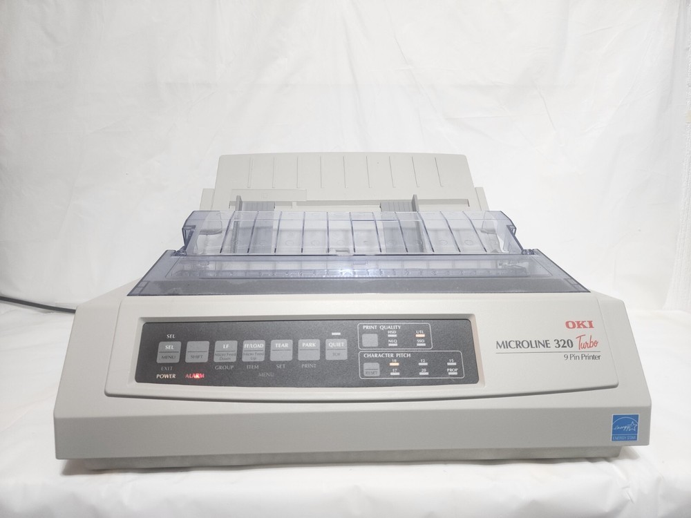 Oki MICROLINE 320 Turbo Mono Dot Matrix Printer | Dot Matrix Printer |