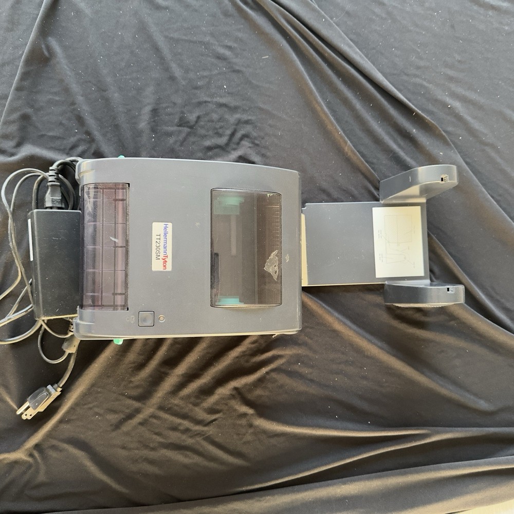 HellermannTyton TT230SM Label Printer Model TT230SM MPN TT230SM