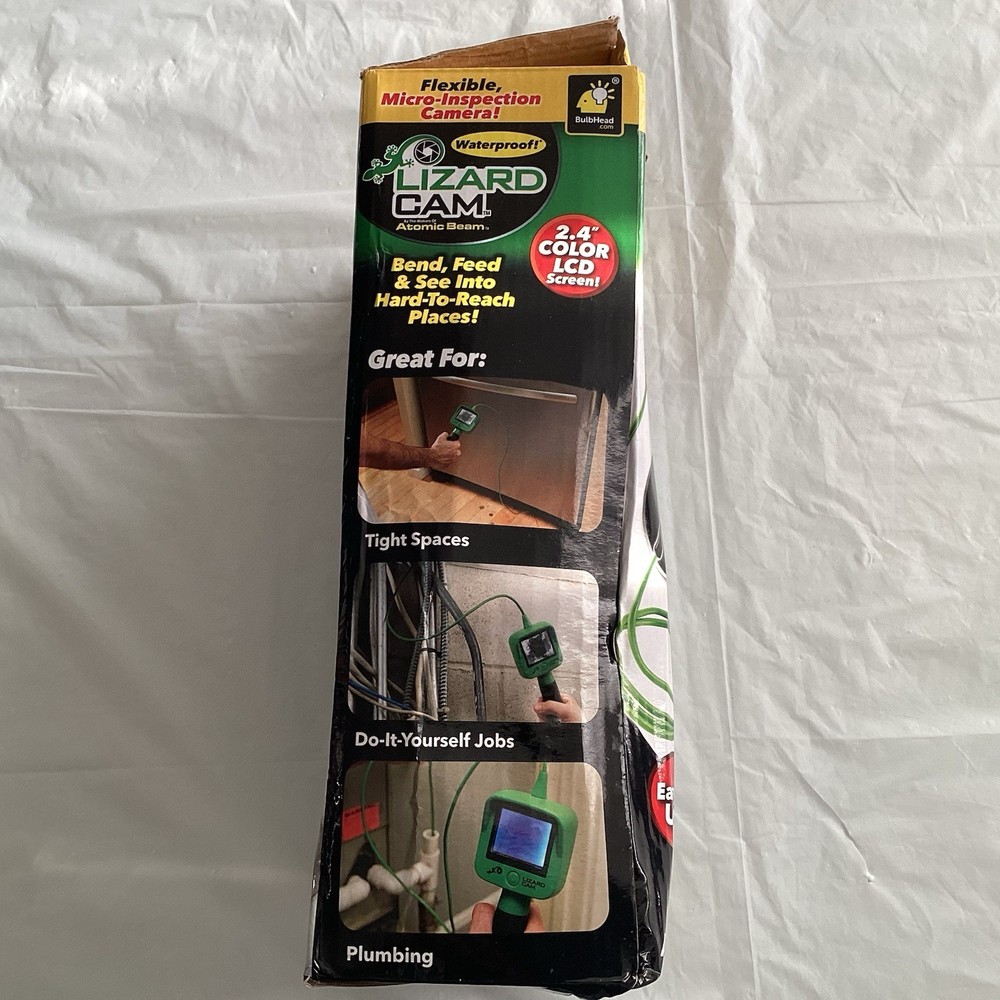 Lizard Cam Hand-Held Wireless Borescope Inspection Camera