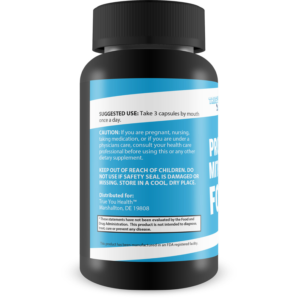 Pro Advanced Mitochondrial Formula - Cellular & Mitochondria Support Dietary