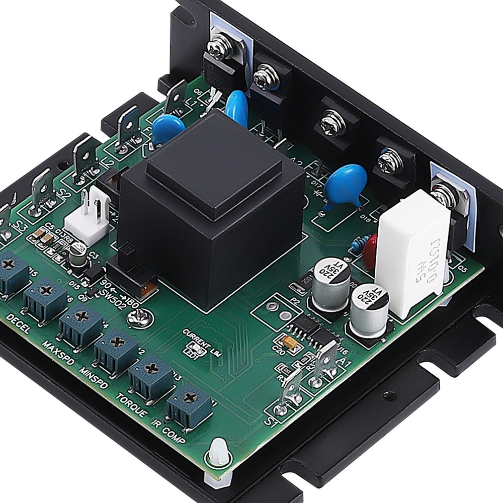 DC Motor Variable Speed Control Module For Minarik 115 Or 230 Volt AC Input