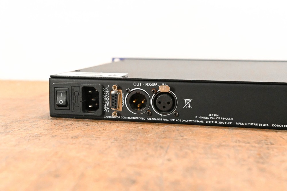 Xta Electronics DP424 2-in 4-out Signal Processor CG01QL2