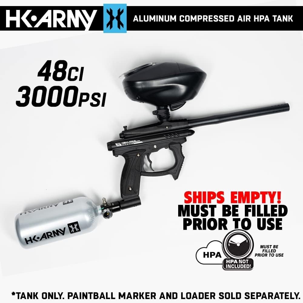 High-Performance Paintball Air System - 48ci