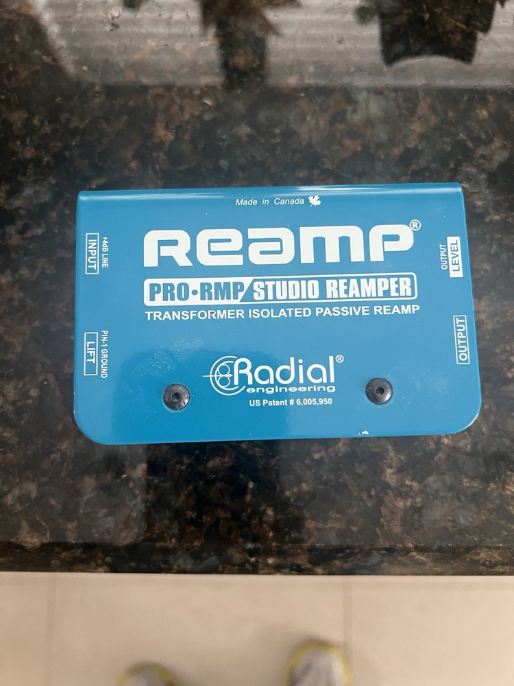 Radial ProRMP Studio Reamper