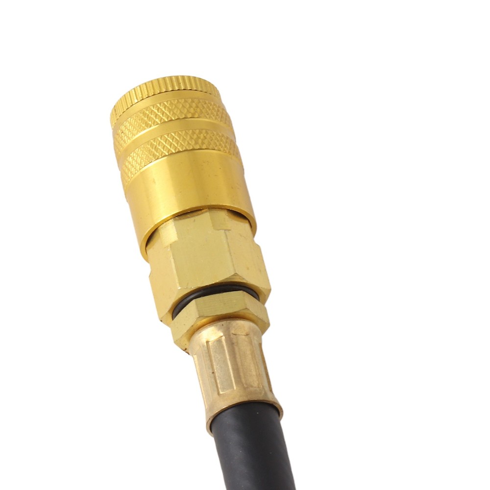 Cylinder Leak Down Tester Gasoline Engine Compression Gauge Detecting Accessory