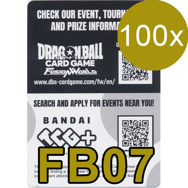 Dragon Ball Super Fusion World FB07 WISH FOR SHENRON Code 100x Fast Code