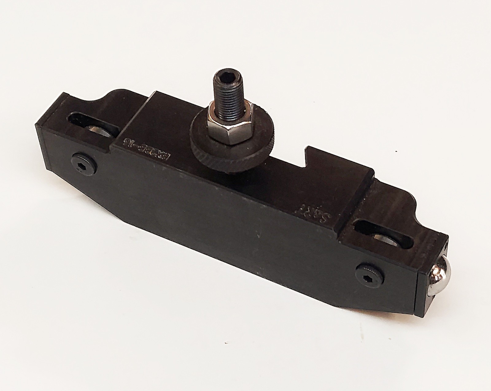 BXA Burnishing and Surface Finishing Dual Ball Holder for Quick Change Tool Post