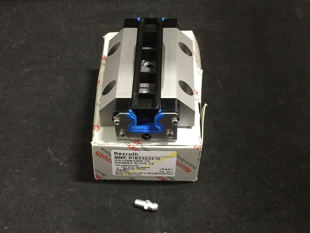 REXROTH R185322210 LONG RUNNER BLOCK SIZE 25
