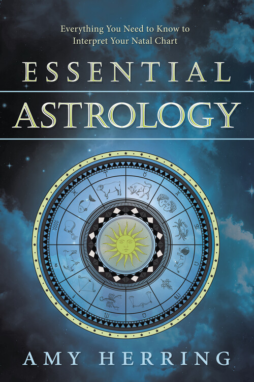 ESSENTIAL ASTROLOGY BOOK Guide to Interpreting Your Natal Chart astrological