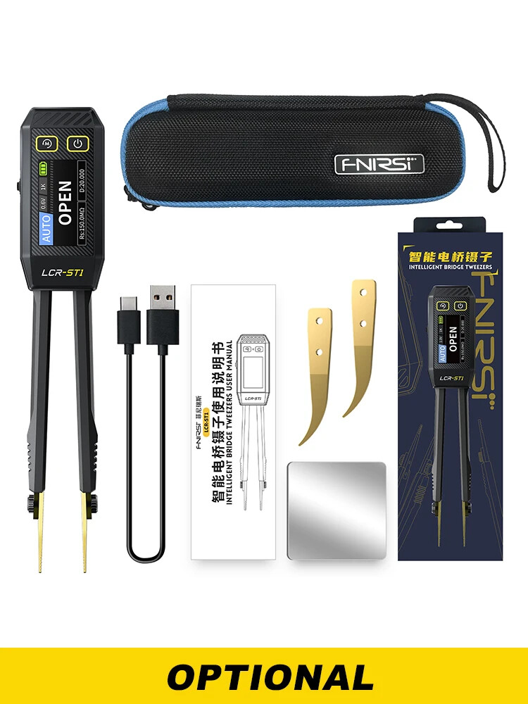 For Mini Smart Tester Resistance Capacitance Inductance Diode Continuity Tool