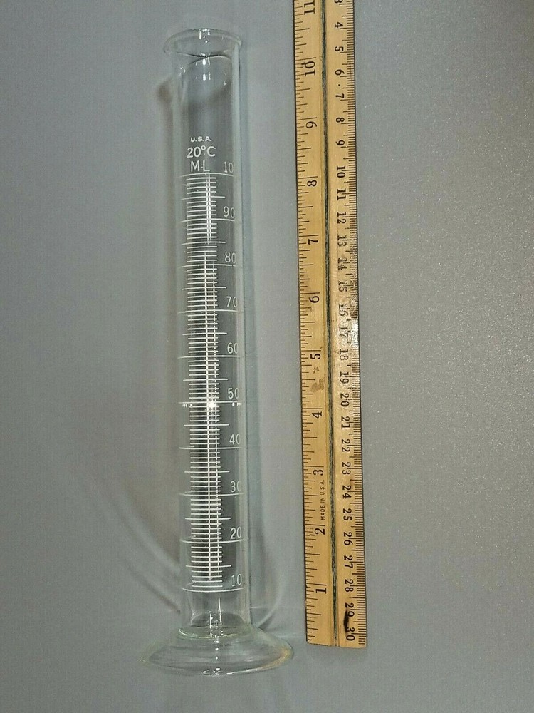 100 ml Graduated Cylinder 20 C USA