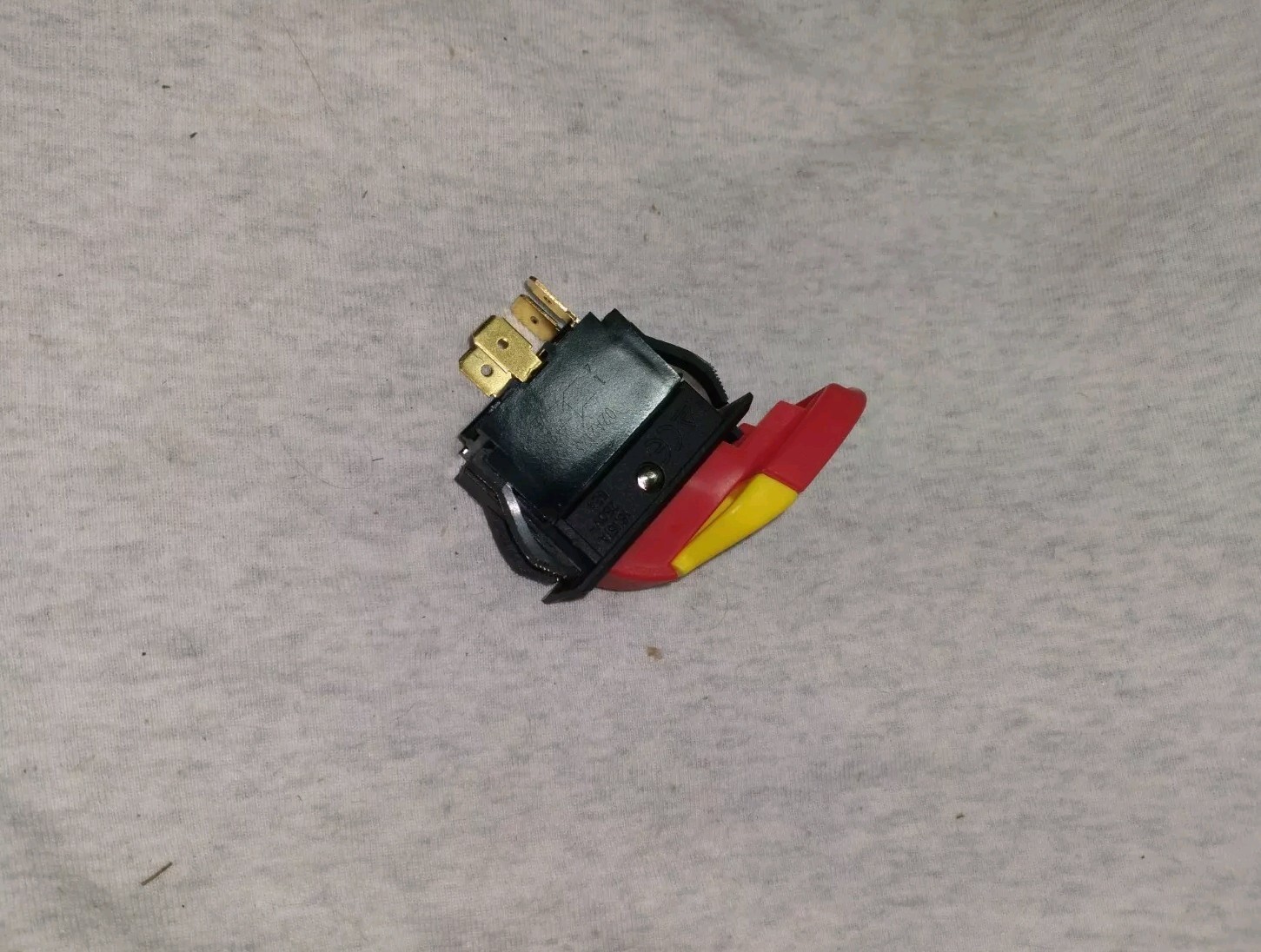 61931 Harbor Freight 1-1/4 cu ft. Mixer Replacement On/Off Power Switch