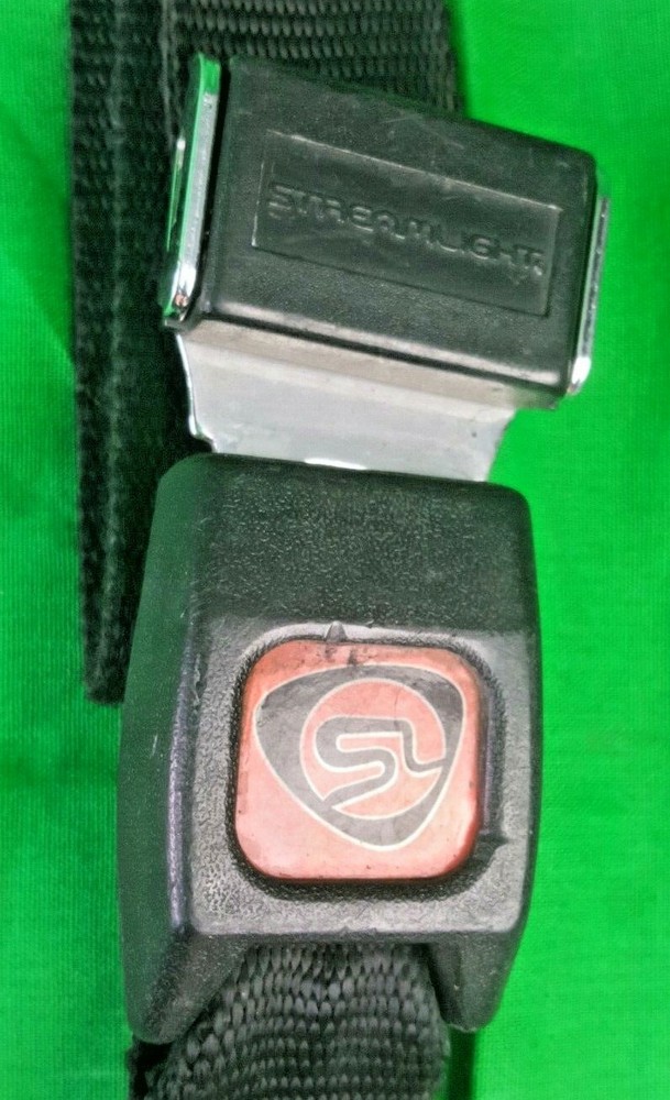 Streamlight Belt, quick release, flash light, strip