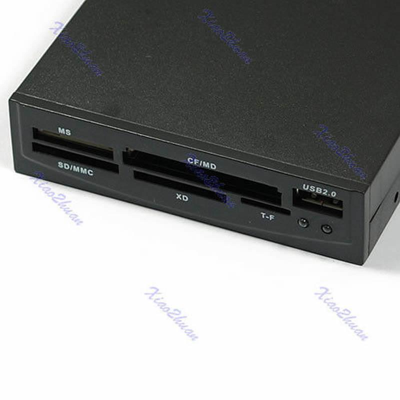 Multi Card Reader, USB 2.0 Memory Card Reader for SDXC MS