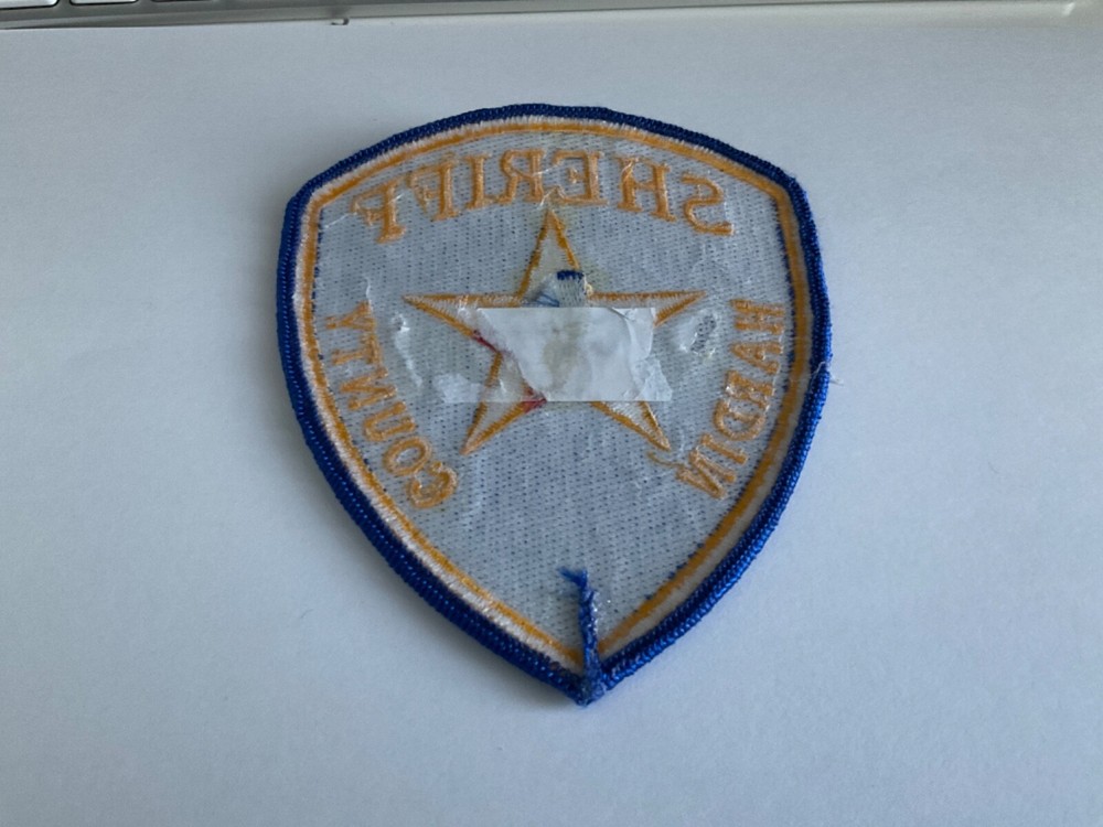 Hardin County Sheriff State TEXAS TX