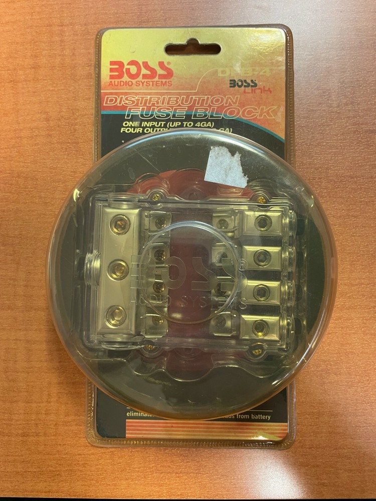 DFB-4 **NEW** BOSS Audio Systems Distribution Fuse Block