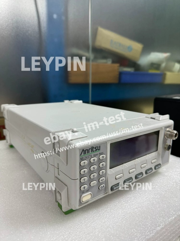 1PCS USED Original Anritsu ML2437A RF Power Meter#Im