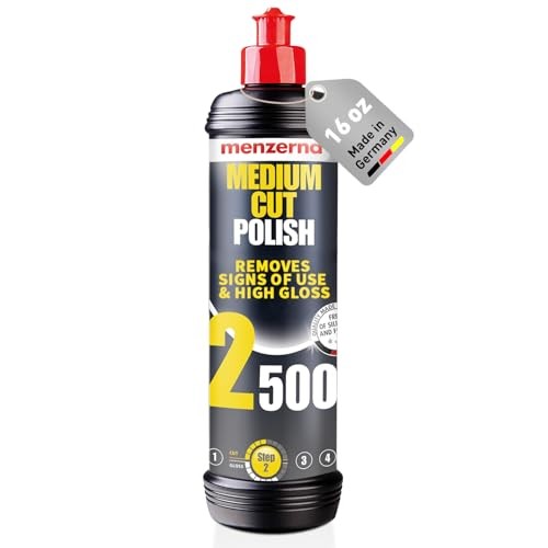 Medium Cut Polish 2500" I Abrasive Polishing Compound for Medium Scratches