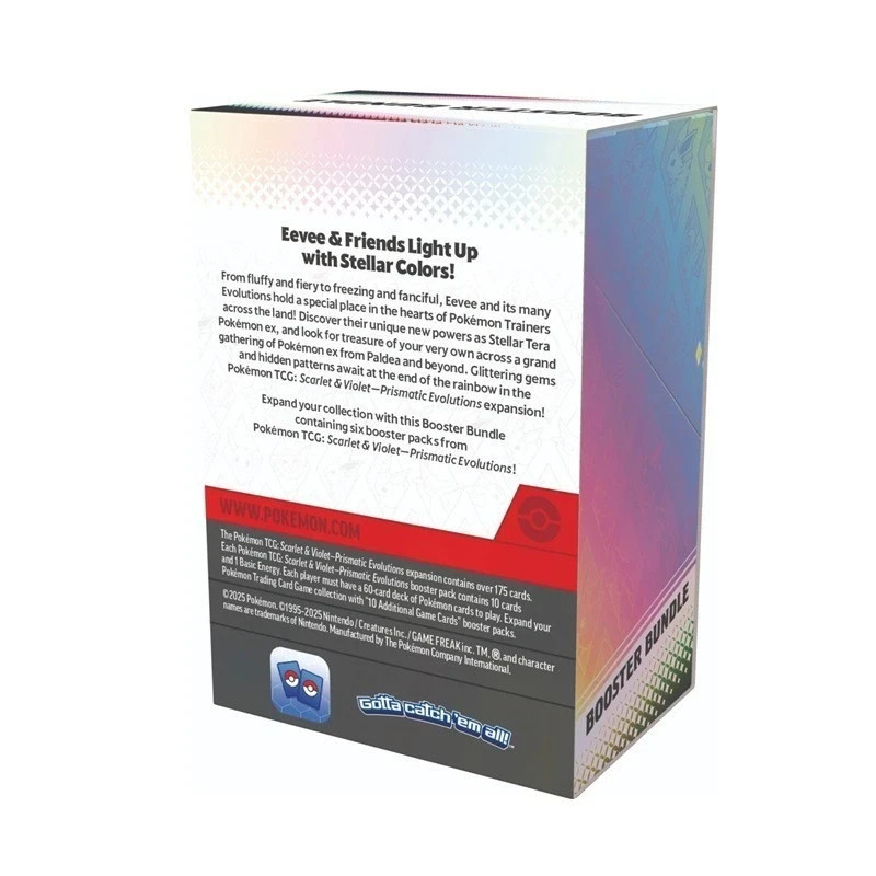 Pokémon TCG Prismatic Evolutions Booster Bundle NEW & SEALED