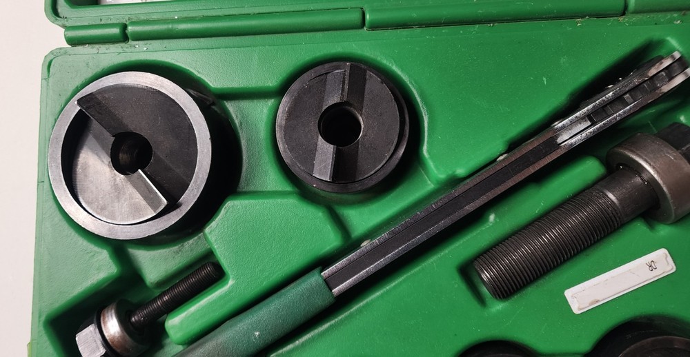 Greenlee 7238SB Manual Punch Driver Set