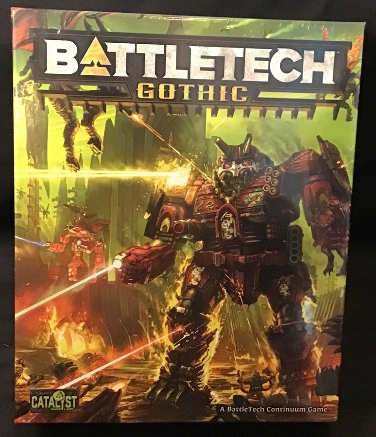 Battletech ~ Gothic ~ New ~ OEJ