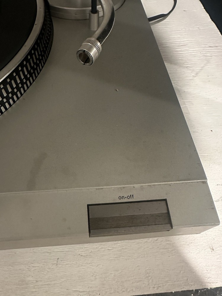 Serviced Technics SLD1 W/ Dustcover