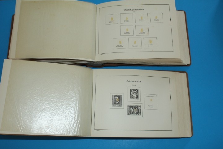 Germany Stamps Postal Cards 1933-1942 KaBe Springback Spec Album BlueLakeStamps