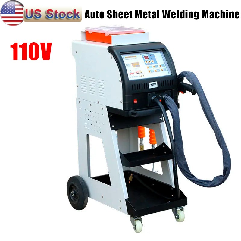 Intelligent Dent Pulling Machine Auto Body Dent Puller Welder Repair Machine110V