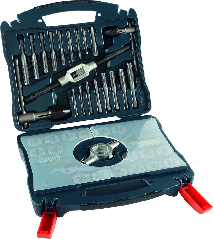 NEW BOSCH BTD40S Tap/Die Set,40pc