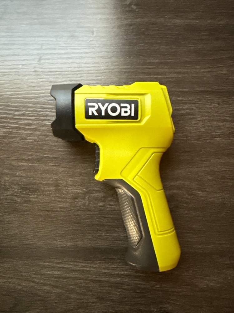 Ryobi temperature reader Laser