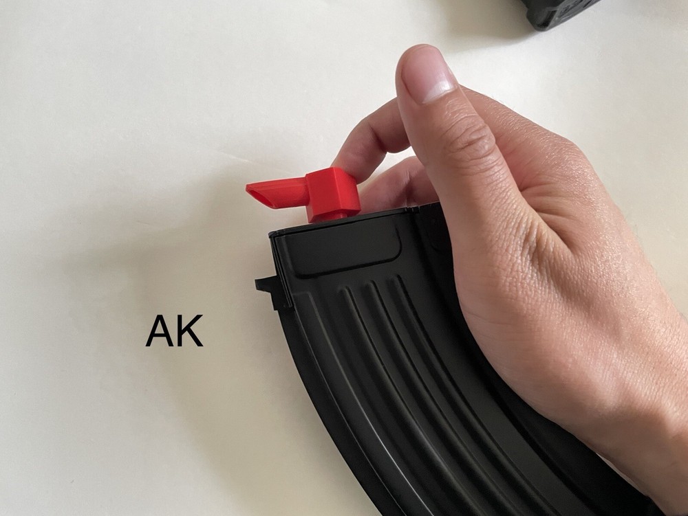 Airsoft Universal Mid-cap Magazine Unloader (2-Pack)