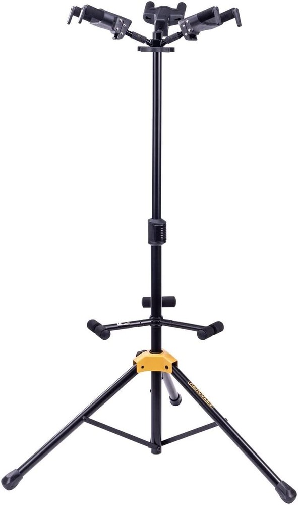 Hercules Multiple Guitar Stand with Foldable Backrest