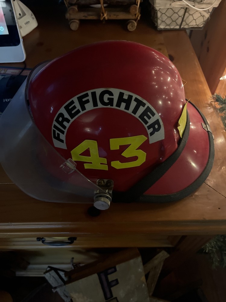 firefighter helmet