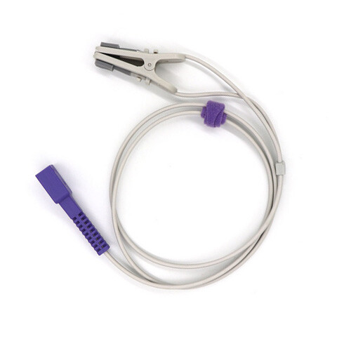 Compatible With SpO2 Sensor Adult Ear Clip/Veterinary OxiMax