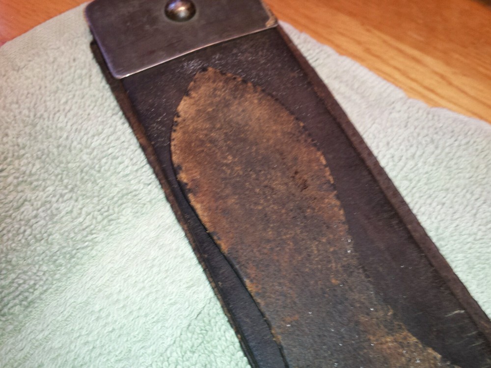 PEERLESS PIGSKIN RAZOR STROP