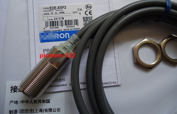 New Omron E2E-X5F2 E2EX5F2 Proximity Sensor