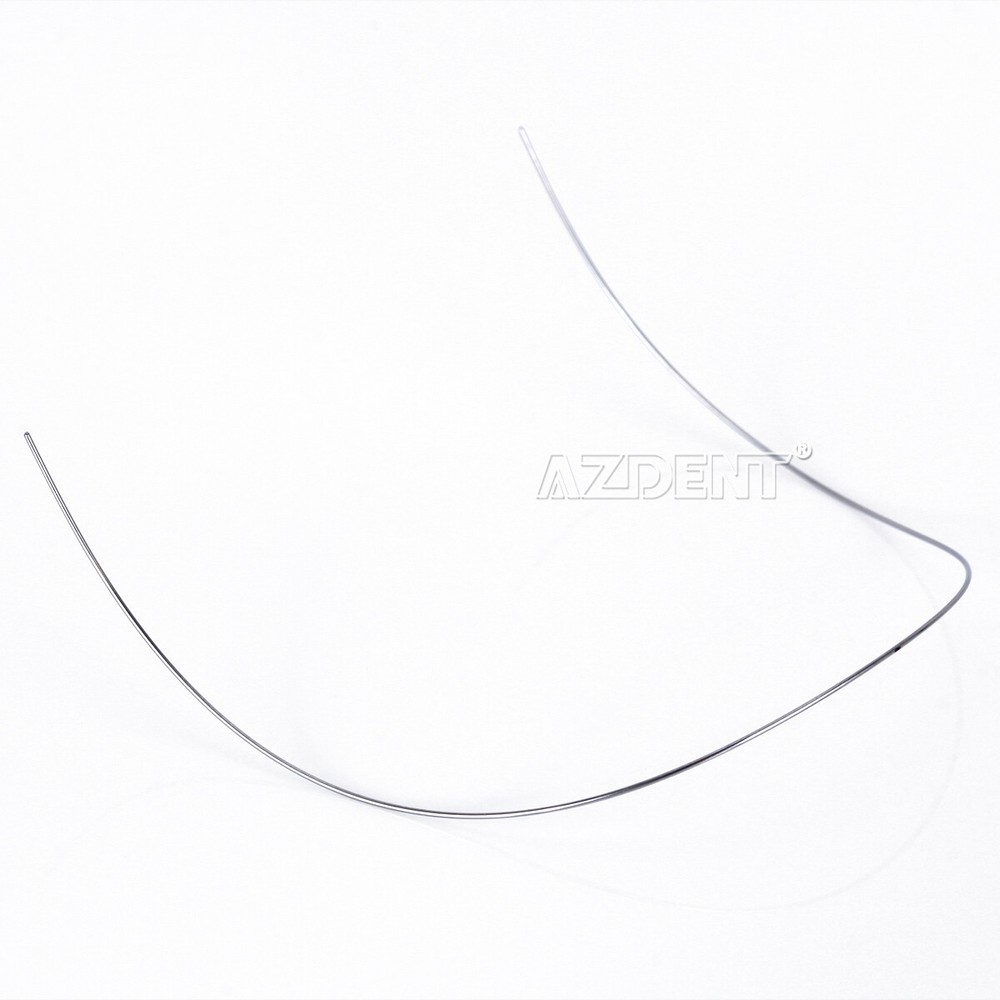 Dental Ortho Super Elastic Arch Wire NITI Reverse Curve Round/Rectangular True