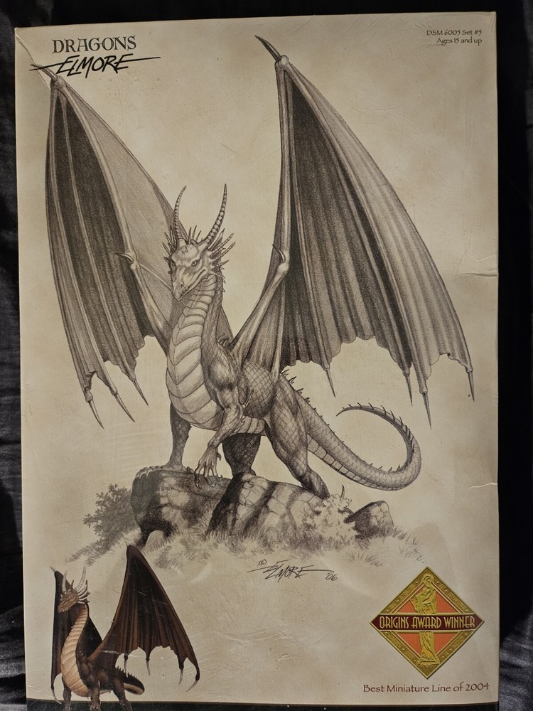 Dark Sword ELMORE dragon Set #5