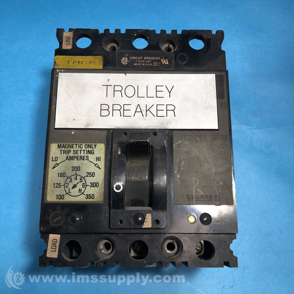 Square D 4014001 Circuit Breaker USIP