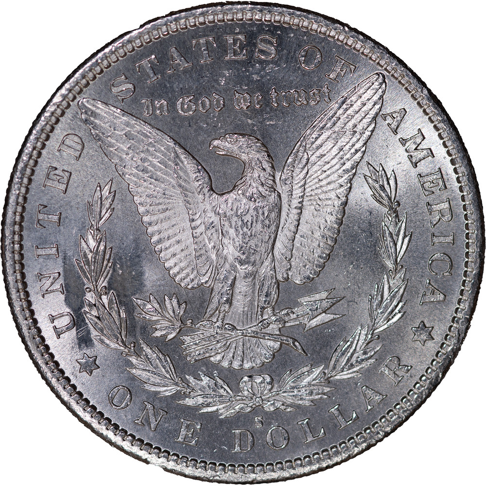 1880-S $1 Morgan Silver Dollar ~ Uncirculated
