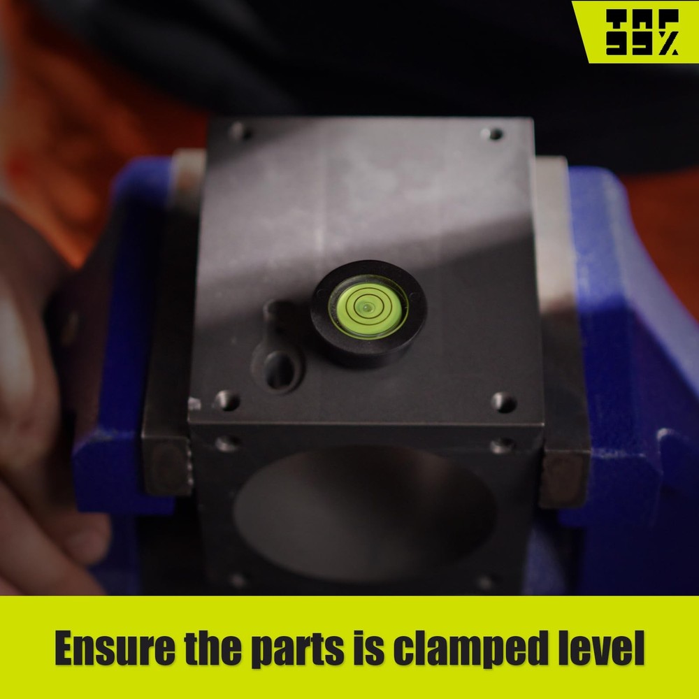 Tap Handle Tool Level, Tap Guide, Small Level Bubble, Magnetic Bubble Level, Ma