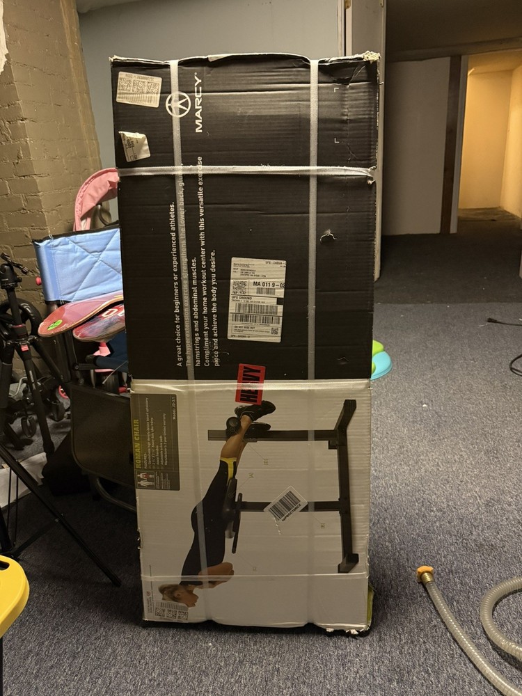 Marcy JD31 Hyper Extension Bench - Gray