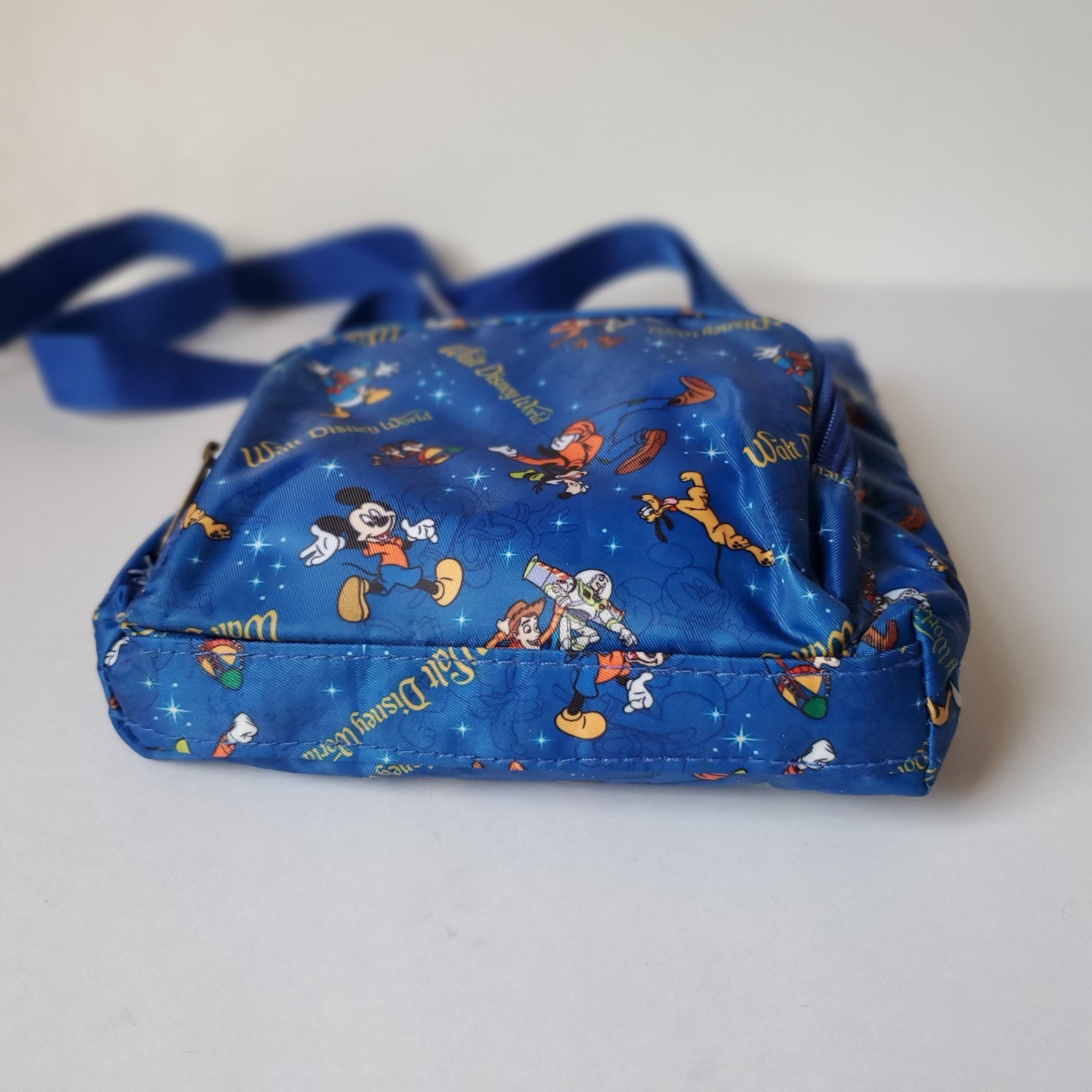 Disney Parks Authentic Original Mickey & Friends Crossbody Bag Purse Woody Goofy