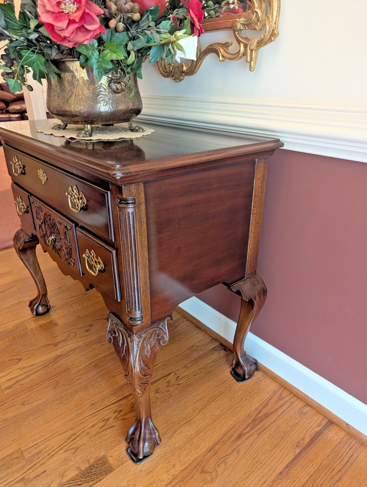 Mahogany Antique Buffet