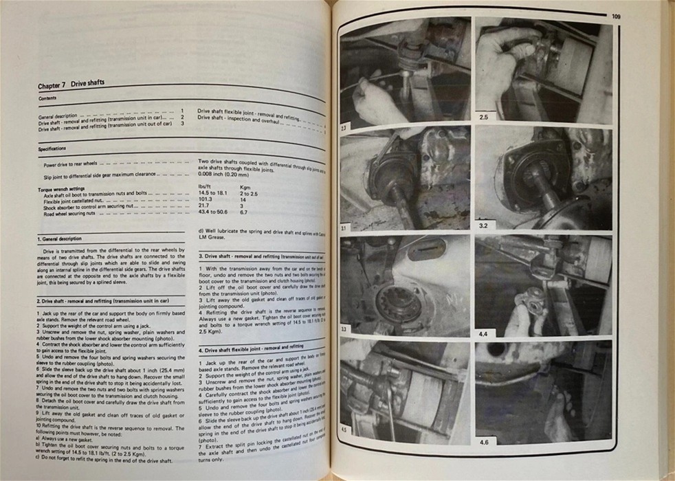 1964-1974 Fiat 850 Haynes Owners Workshop Manual Repair Shop Service Book