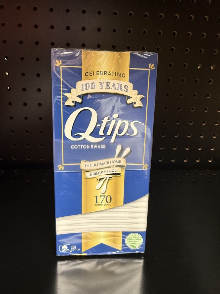 Q-TIPS 170 COTTON SWABS 6PK