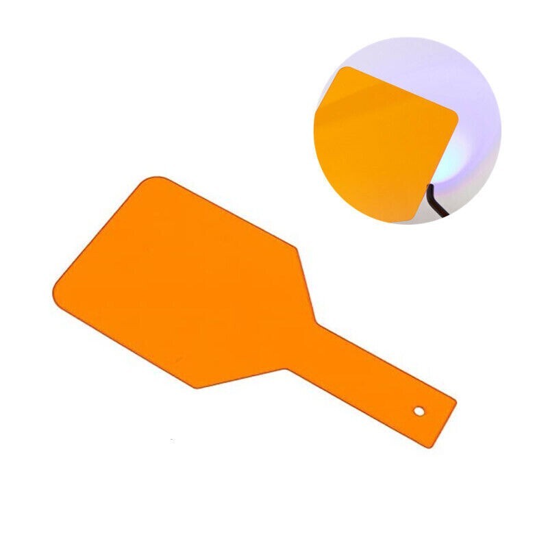 Dental Shield Plate Eye Protector LED Curing Light Shield Protective Handheld