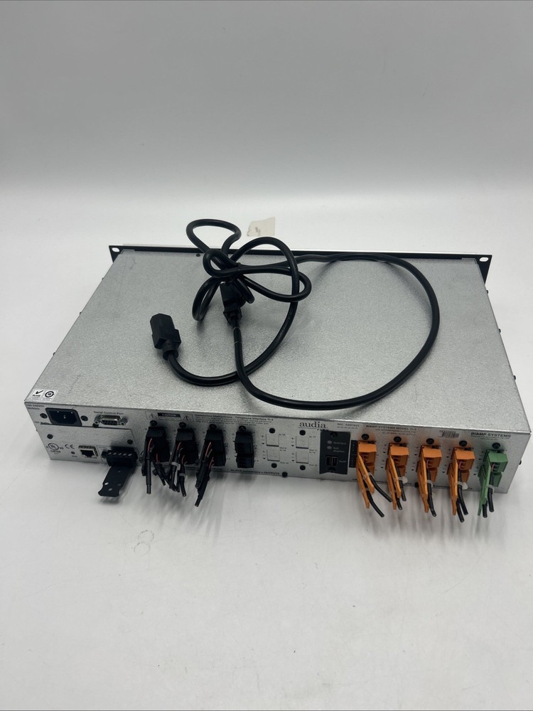 Biamp Systems Audia Flex Model TI-2 Digital Audio Processor Power Tested